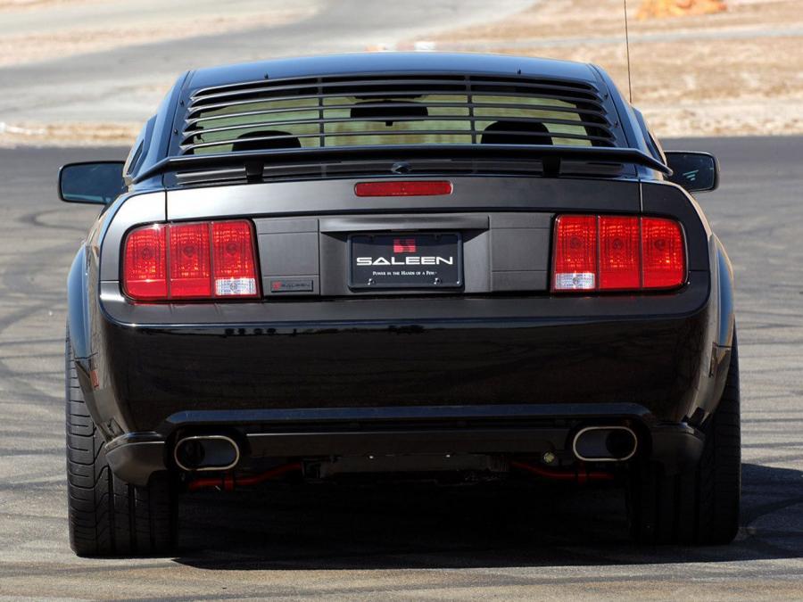  Saleen Dark Horse 2009 года  (фото 19 из 34)